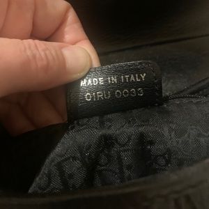 Christian Dior bag